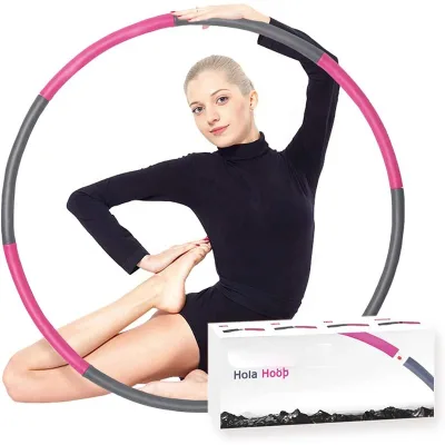 Brand New Flat Massage Natural Material  Hoop