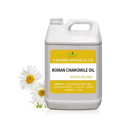 Wholesale Best Quality OEM Supply Roman Chamomile Essential Oil for Skin Care Bulk Sale Moisturising 1L MOQ