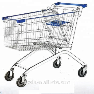 Popular Style Shopping Carts Retail Store Large Shopping Carts Trolleys Supermarket Shopping Carts