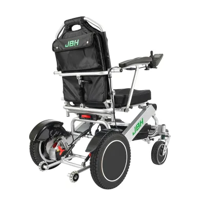 Innovative Products Backrest and Footrest Length Adjustable Power Wheelchair