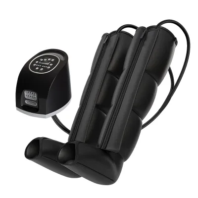 4 Chamber air Compression Massage Machine Electric Air Pressure Full Foot Leg Recovery Thearpy Massager Recovery Boots