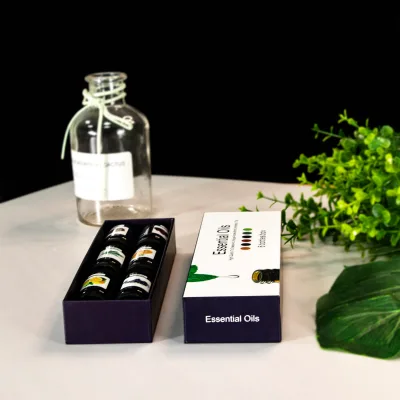 High Quality Essential Oils Manufacturers 100% Organic Pure Private Label 10ml Rosemary Lemongrass Peppermint Essential Oil