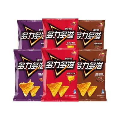 For Corn Chips 68g Spicy Cheese Flavor Perfect Office Snack for Watching TV Made in Mainland China