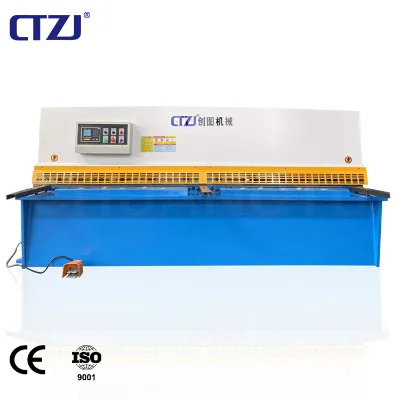 Digital Display Hydraulic Shearing Machine for Stainless Steel Metal Shear Production