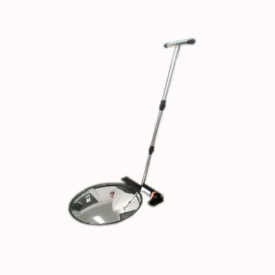 Acrylic PMMA CE Under Vehicle Search Inspection Mirror With Camera Video Keep Function