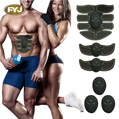 High quality abs electric muscle stimulator abdominal toner belt