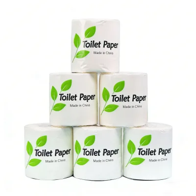 Customized Cheap Factory Price Bamboo Pulp 2 Ply Toilet Tissue with Custom Logo