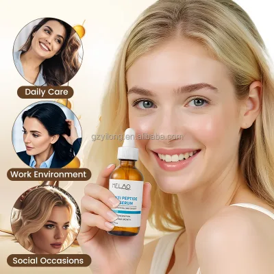 Multi-peptide Serum for Hair Density Anti-Loss Factory Price Reduce Breakage Nourishing Hair Growth Serum for Thinning Hair