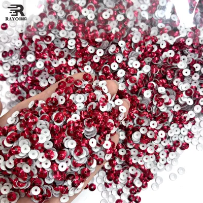 Hot Fix Sequins (spangles) 5mm 6mm PVC Dress Shoes Sustainable Shoes Shoes Accessories Flat Back Hot Fix Rhinestones Star Shape
