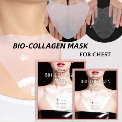 Bio-Collagen Chest Wrinkle Pads Anti Wrinkle Patches Overnight Wrinkle Patches Smooth Firm Skin Bio-Collagen Chest Wrinkle Pads