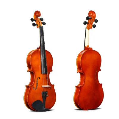 Deviser V-10 Custom OEM Servise Acceptable High Glossy Violin 1/4 1/2 3/4 4/4 Size