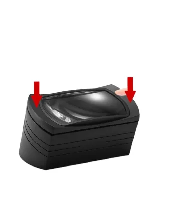 High Quality Custom Led Lens Optical Instruments Desk Tilting Magnifier for Low Vision Reading Magnifying Glass Loupes