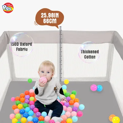 Prodigy PPI003 Fabrica's Best Price Corralito Para Bebés Y Ninos Pequenos Patio De Juegos Para Ninos Playpens Para Bebés Seguros