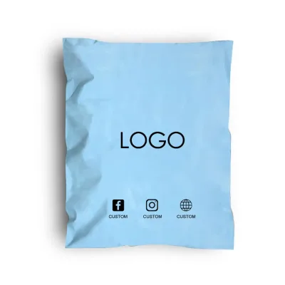Custom Plastic Printing Adhesive Courier Bag Waterproof Material Plastic Parcels Clothing Shipping Packaging Bag