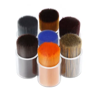 Alead High Quality New Tapered Fashion PBT Monofilament Fiber for Artist Paint Brush PAHS/ROHS/REACH Certified