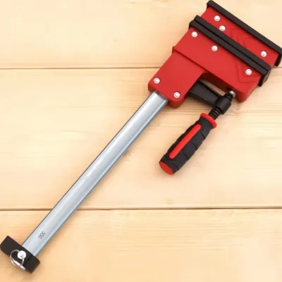 300mm Heavy-Duty 12 Inch Parallel F Clamp Woodworking Metalworking DIY Grade Steel Clamp Strong Clamping Force Wide Jaw Opening