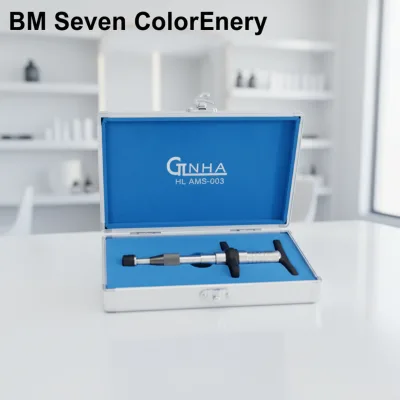 BM Seven ColorEnery Hot Sale High Quality Metal Material Chiropractic Adjusting Tool Spine Face Chiropractic Activator