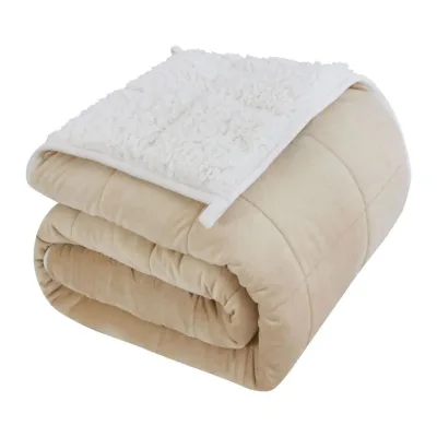 Four Seasons Customized Color Comfortable Hand Feeling Minky Weighted Blanket