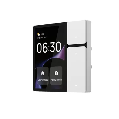 Tuya Smart Home WiFi for 3.5-inch Smart Mini Control Panel Screen Infrared Remote Alexa/Google Assistant Compatible Smart