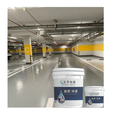 Food Beverage Factory Floor Spainting Resin Parking Paint Safe Non-Toxic Flame Retardant Epoxy Coating Basketball Courts Floors