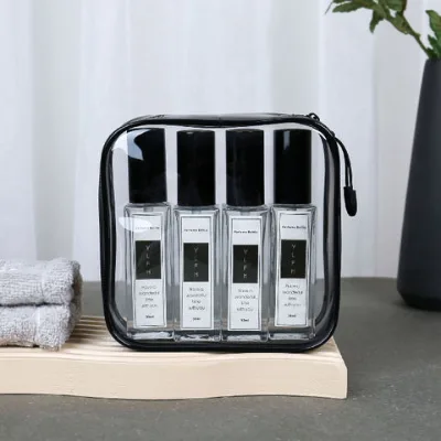 PVC cosmetic bag Portable travel waterproof transparent wash bag
