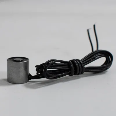 X1212 Small Powerful Holding Type Dc 24v Cylinder Micro Mini Electromagnet for Automated Handling Equipment
