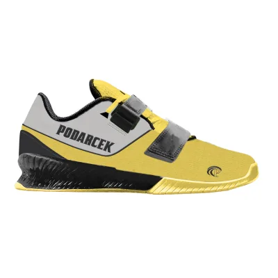 QuanZhou Custom Protector Powerlifting Sports Mens Weightlifting Bodybuilding Shoes for Gym