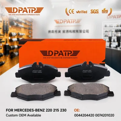 0034205120 0044204420 Rear Ceramic Brake Pads for Mercedes Benz S-Class W220 CL W215 SL R230 Low Dust Pastillas De Freno