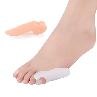 Hallux Valgus Bunion Corrector Pain Relief Foot Bunion Correct Kit Silicone Gel Toe Separator With Spiky Foot Massage Bal