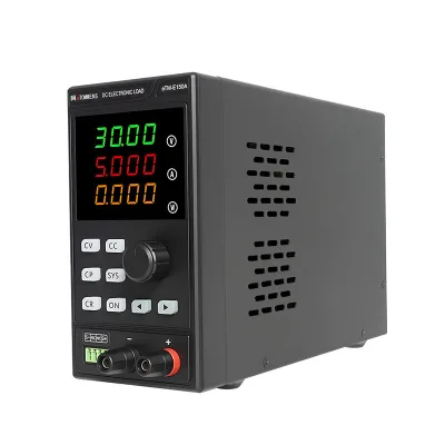 eTOMMENS eTM-E150A Programmable DC Electronic Load 150V 30A 150W