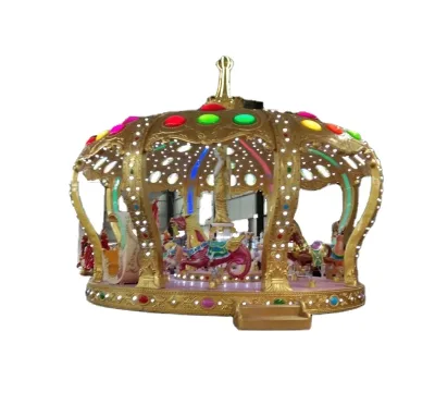 Luxury Royal Carousel for Sale,amusement Park Joyrides with Low Factory Price