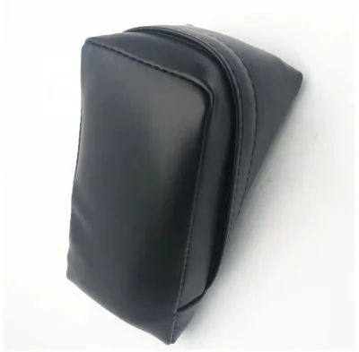Custom Black Motorcycle Bike Waterproof Rear Back Seat Carry Bag Tail Pack Storage Bag