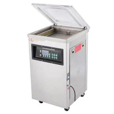 DMXVC-600 Digital PLC Screen with the Memory Saving Function Vacuum Packing Machine 600*10MM and Language Customized