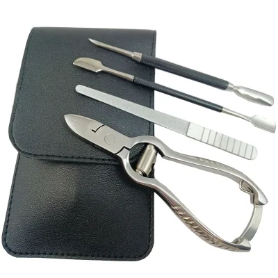 High Grade Foot Care Instruments Stainless Steel Podiatry Tools Sharp Toe Knife Callus Shaver