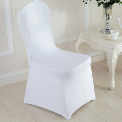 Nice White Universal Chair Covers