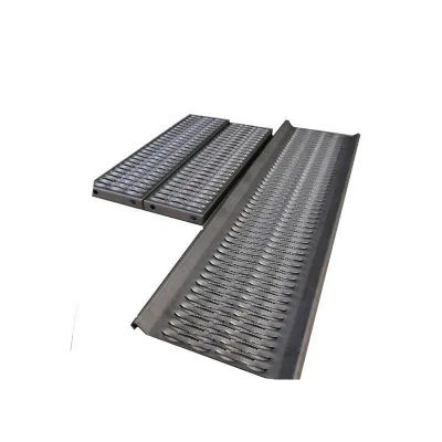 Antiskid Plate for Scaffolding Walkways