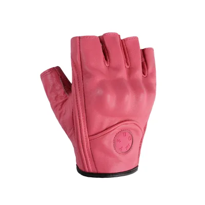 Custom Men's Full-Finger Leather Gloves for Summer Breathable Comfortable for Daily Cycling for Dirt Bike MTB Outdoor Riding