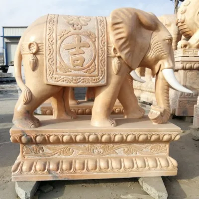 New Product Cheap Life Size Decorative Outdoor Elephant Statue Sale