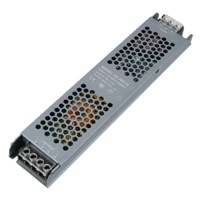 220V AC to DC 24V 150W LED Slim Switching Mode Power Supply 12V/24V 60W 100W 150W 200W 300W 400W Single Output SMPSransformer