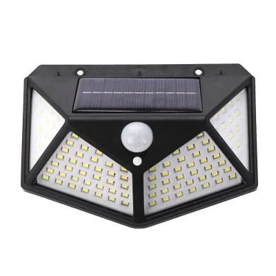 IP44 Rated Solar LED Garden Light Waterproof Body Induction Landscape Lighting ABC Material Lamp Body for Home & Outdoor Use