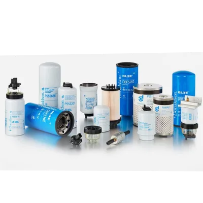 Engine Filters for All Models of Excavators and Loaders Replacement Filter