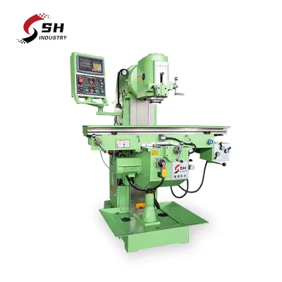 X5036 Hot Sale Vertical Feed Knee-Type Milling Machine 45 Degrees Workbench Turning Mechanical Knee-Type Milling Machine