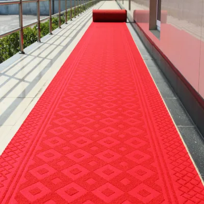 Red Carpet for Events Weddings Aisle Decoration