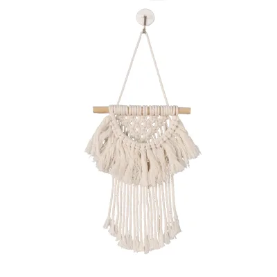 New Macrame Kit Nordic Children's Room Hanging Decoration DIY Hand Woven Colorful Tapestry for Living Room Bedroom