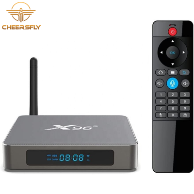 For X6 Quad Core Android 11 4GB RAM 32GB Rockchip RK3566 8K Video Codec Dual Band WiFi 10/100 LAN 4K Media Player