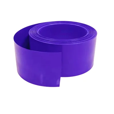 BOOTPWR PVC Heat Shrink Tubing Roll, Multi-Color Insulation Shrink Wrap for 18650 21700 26650 32650 Li-ion Battery Pack