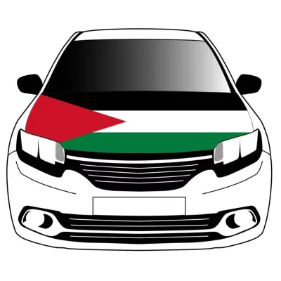 Wholesale Price Spandex Fabric National Car Hood Cover Flag Car Engine Cover Flag
