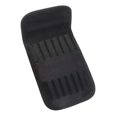 Wholesale Black Tactical Outdoor  Bag 12 Storage with  Waist Hanging Feature Case Hunting Accessories