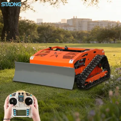 Hot Selling Easy Start Lawn Mower Set Attached to the Collector Attach to the Tractor Approved Mini Remote Control Lawn Mower