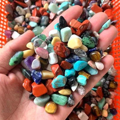 Crystal Chips Mixed Wholesale High Quality Mix Gemstone Chips and Mixed Quartz Chips